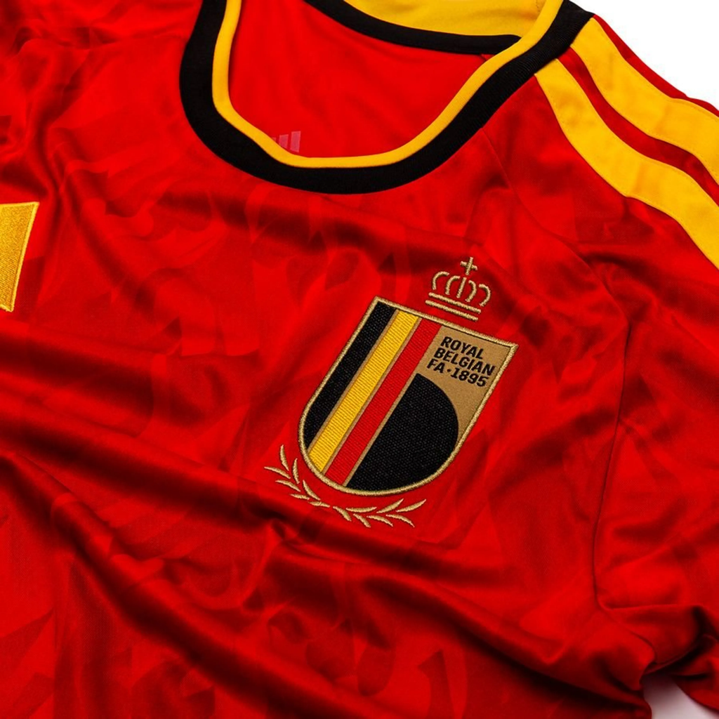 Belgien WM Heimtrikot 2026