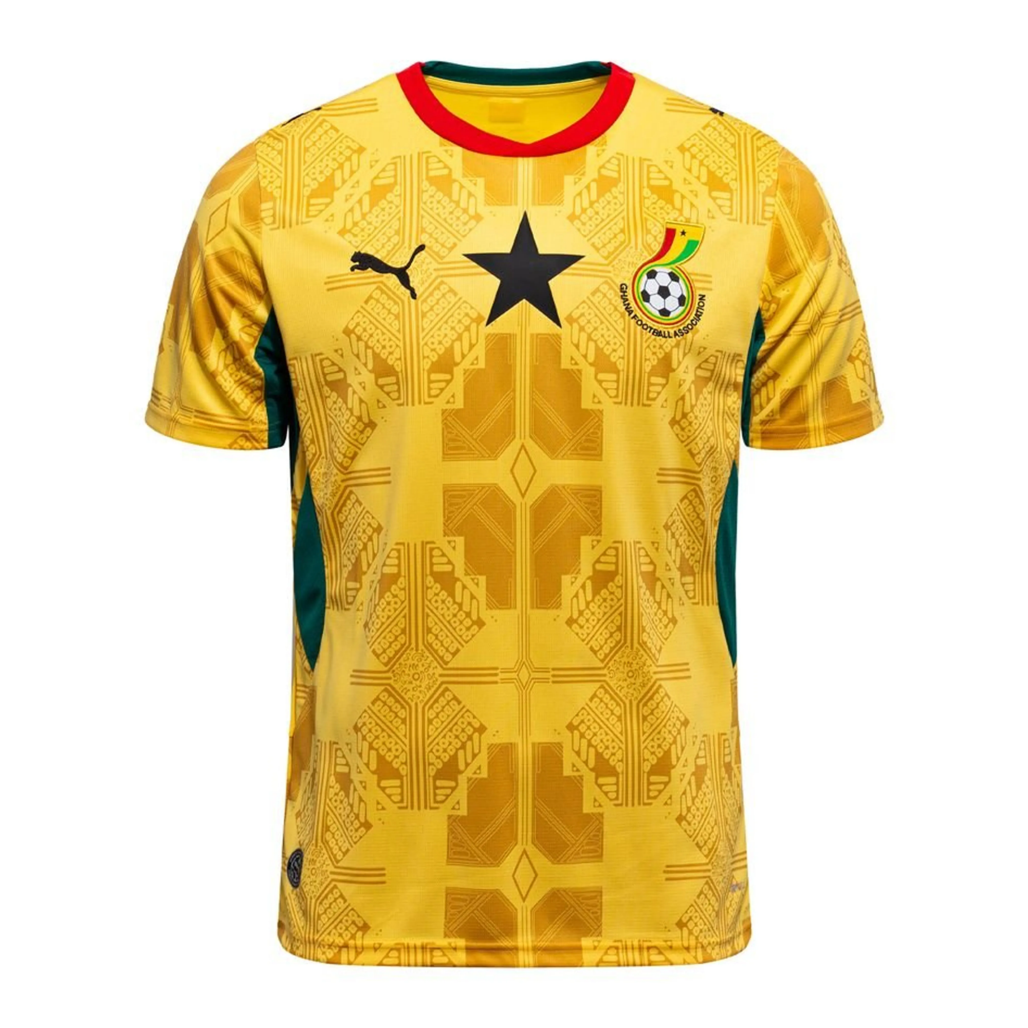 Ghana WM Auswärtstrikot 2026