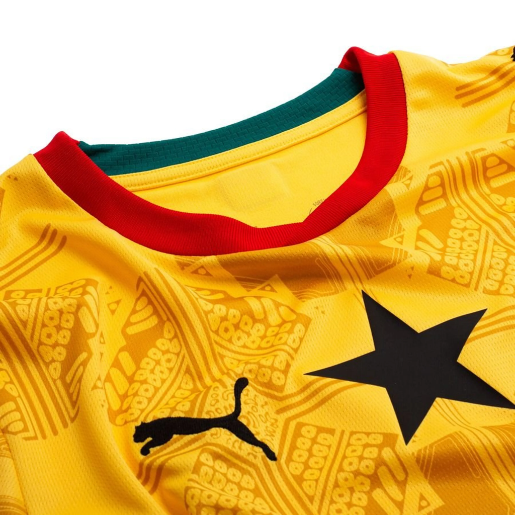 Ghana WM Auswärtstrikot 2026