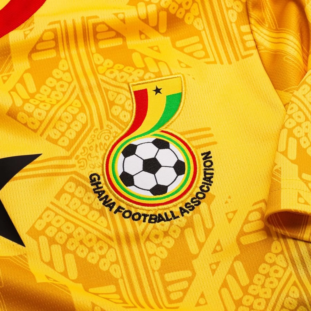 Ghana WM Auswärtstrikot 2026