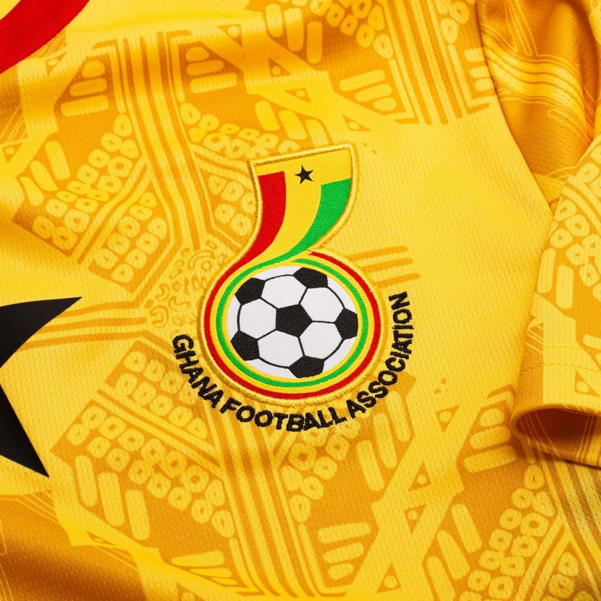 Ghana WM Auswärtstrikot 2026