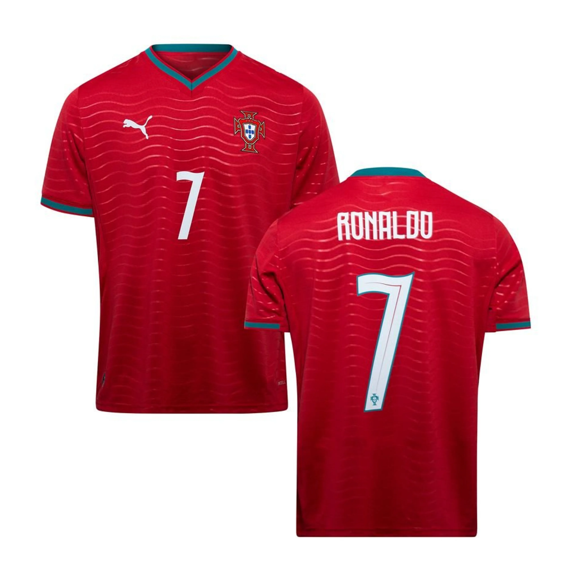 Portugal WM Heimtrikot 2026 Ronaldo CR7 Edition