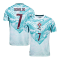 Portugal WM Auswärtstrikot 2026 Ronaldo CR7 Edition