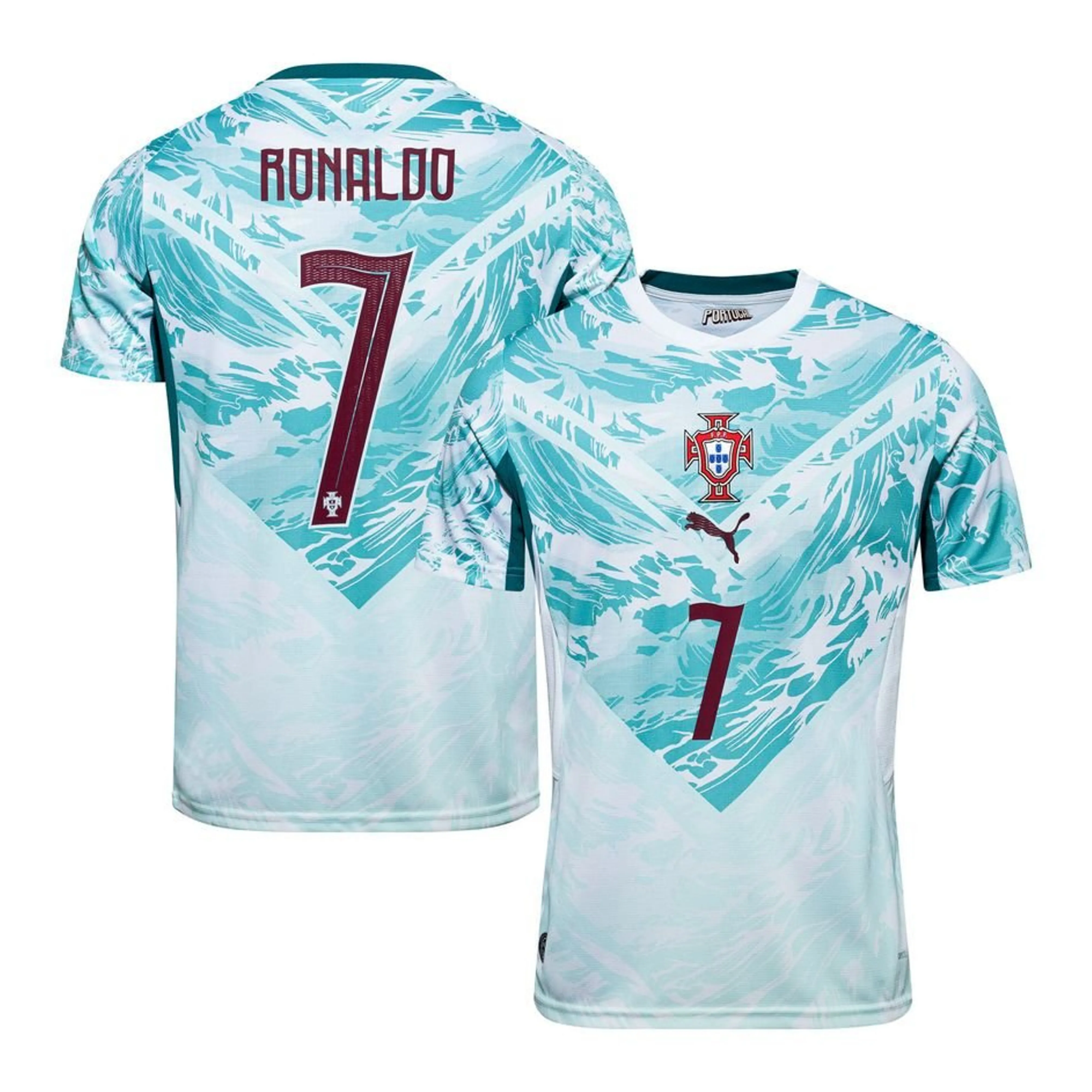 Portugal WM Auswärtstrikot 2026 Ronaldo CR7 Edition