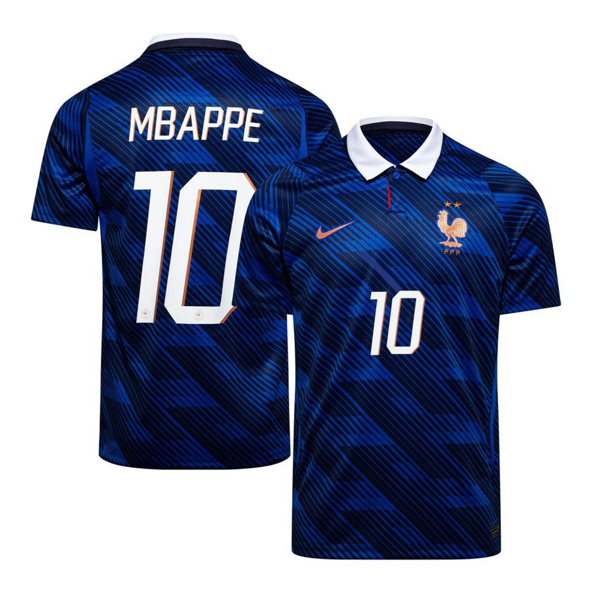 Frankreich WM Heimtrikot 2026 MBAPPE Edition