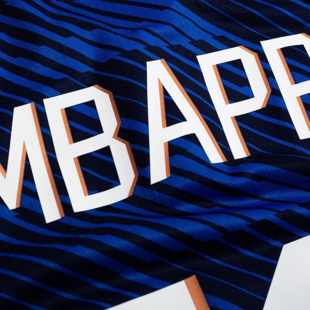 Frankreich WM Heimtrikot 2026 MBAPPE Edition