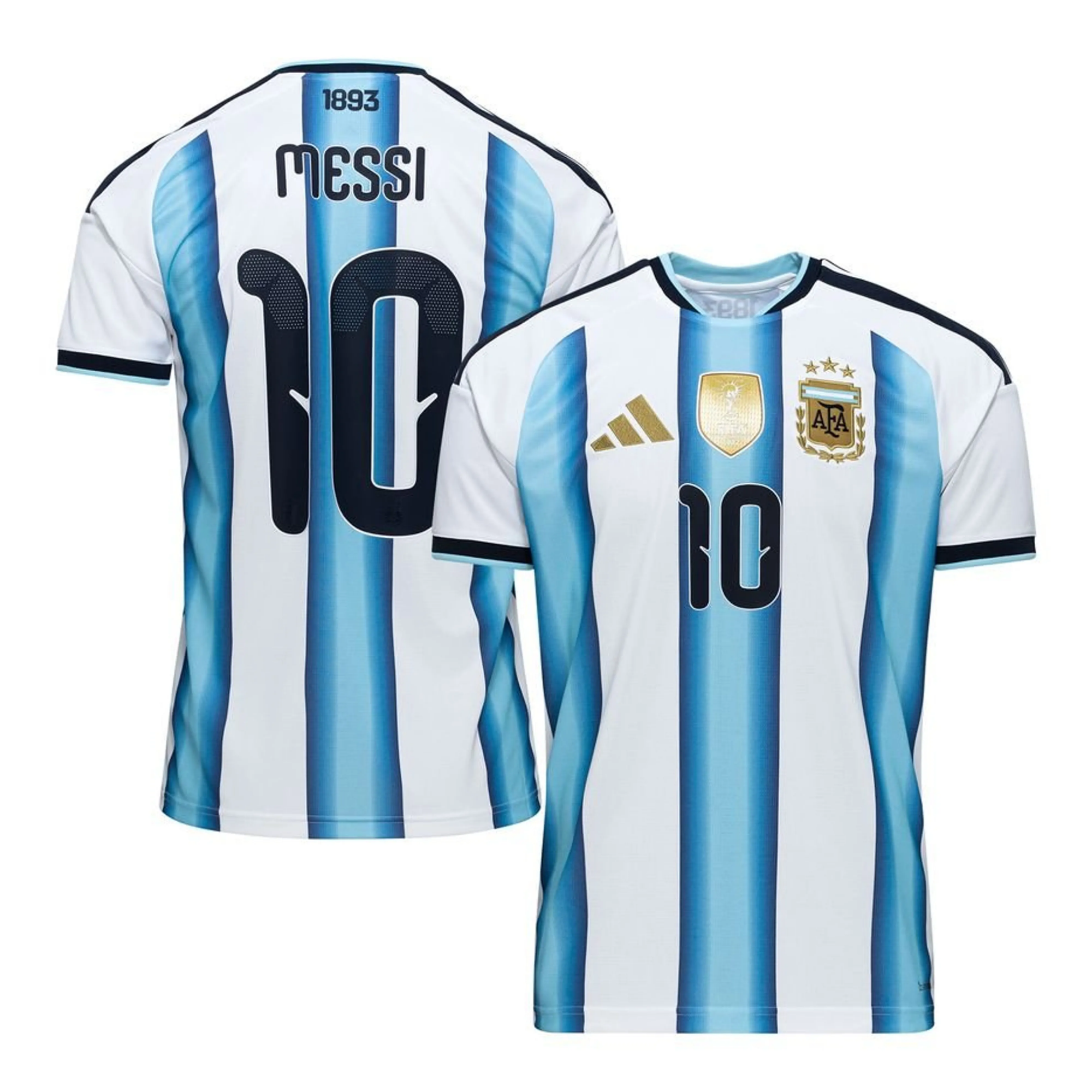 Argentinien WM Heimtrikot 2026 Messi Edition