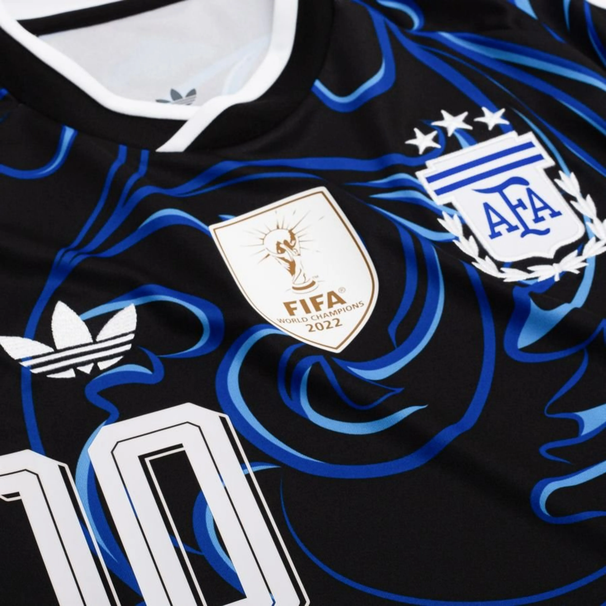 Argentinien WM Auswärtstrikot 2026 Messi Edition